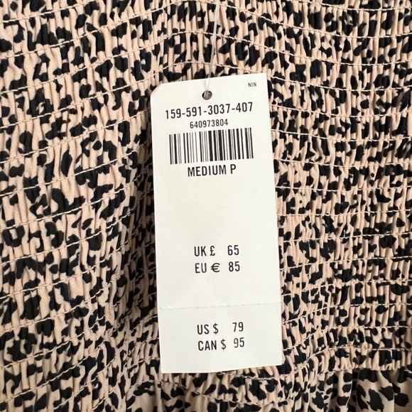 Abercrombie & Fitch Leopard Print Dress - NWT - Picture 8 of 8